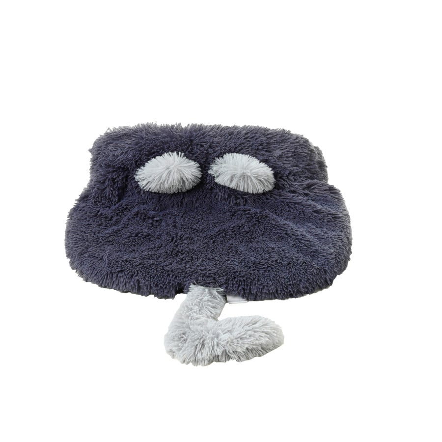 Leeby Cama Saco con Oreja y Cola Gris para gatos