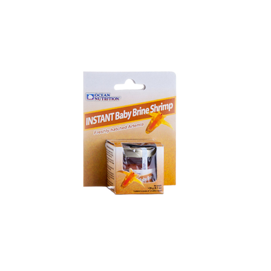 0.02 KG Ocean Nutrition Instant Baby Brine alimento para larvas de peces