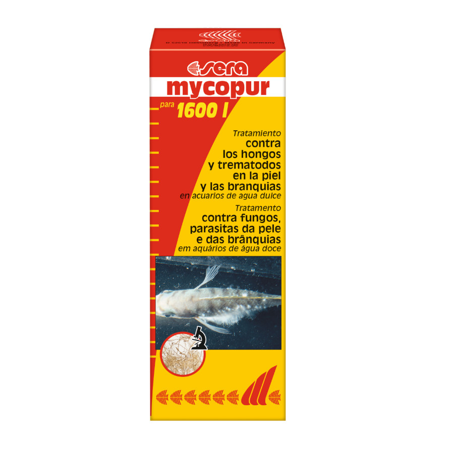 1 L Sera Mycopur Acondicionador de Agua para acuarios
