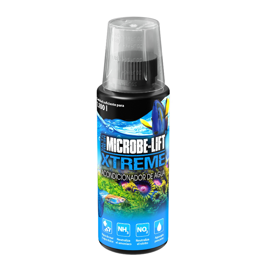 Microbe-Lift Xtreme Acondicionador de Agua para acuarios