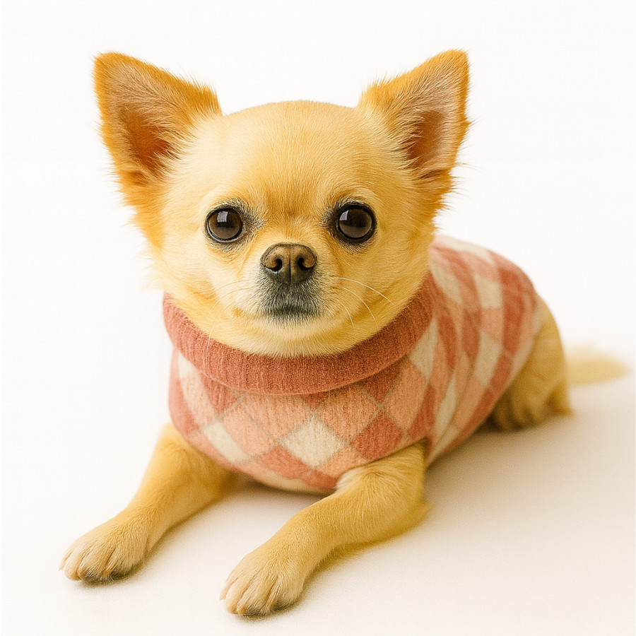 Outech Jersey con Rombos Rosas para perros