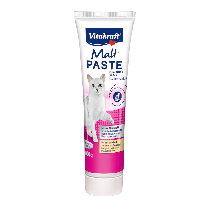 Vitakraft Pasta de Malta de Queso para gatos