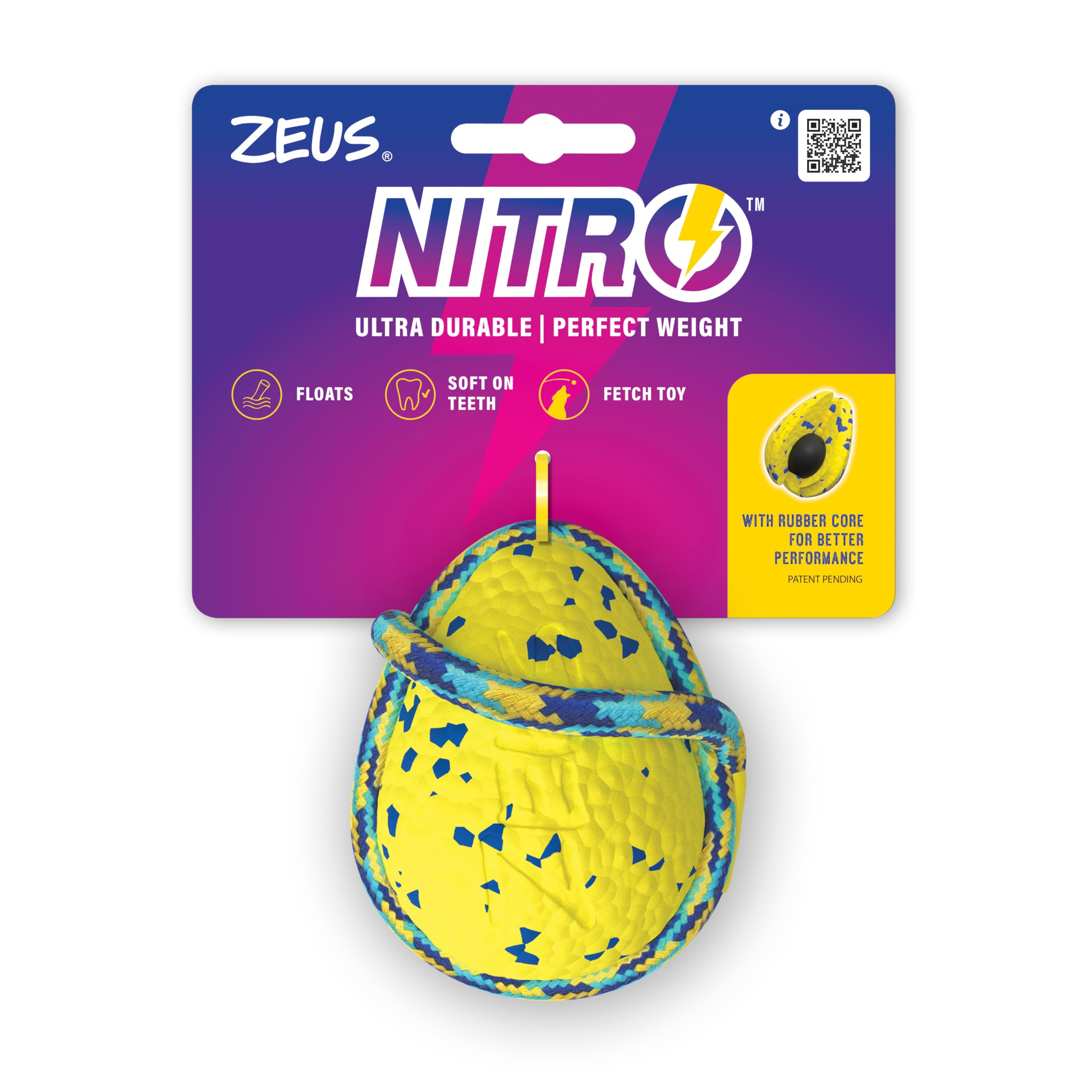 Zeus Nitro™ Honda Lastrada con cuerda, 9,2cm