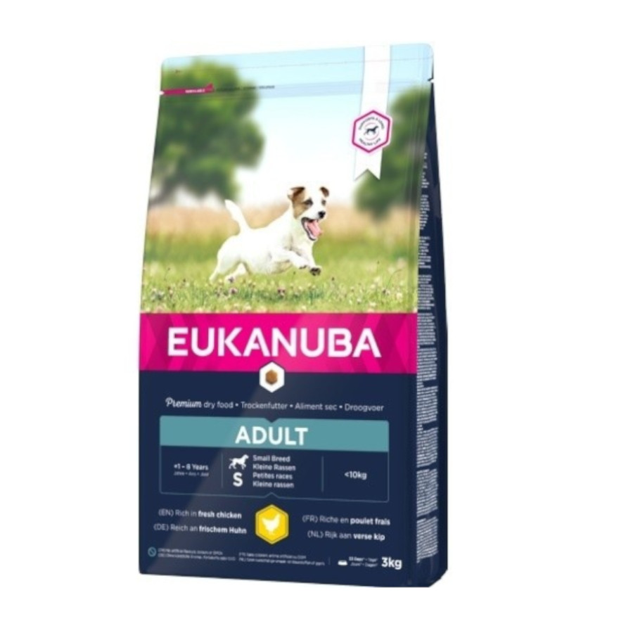 Eukanuba Small Pollo pienso para perros , , large image number null
