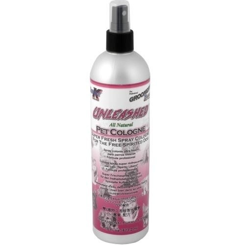 Colonia para perros y gatos natural Unleashed olor Fresco