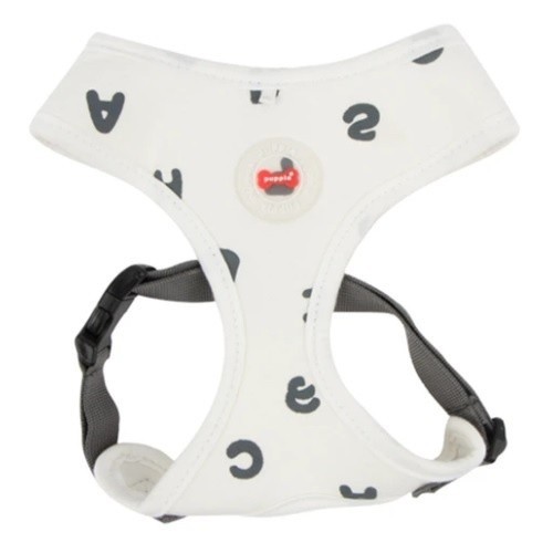 Arnés para perros Puppia Algo Soft color Ivory