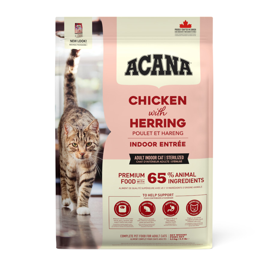 Acana Entrée pienso para gatos de interior