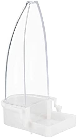 Trixie 5425 Comedero Bebedero Pájaros, 12 cm – 90 ml