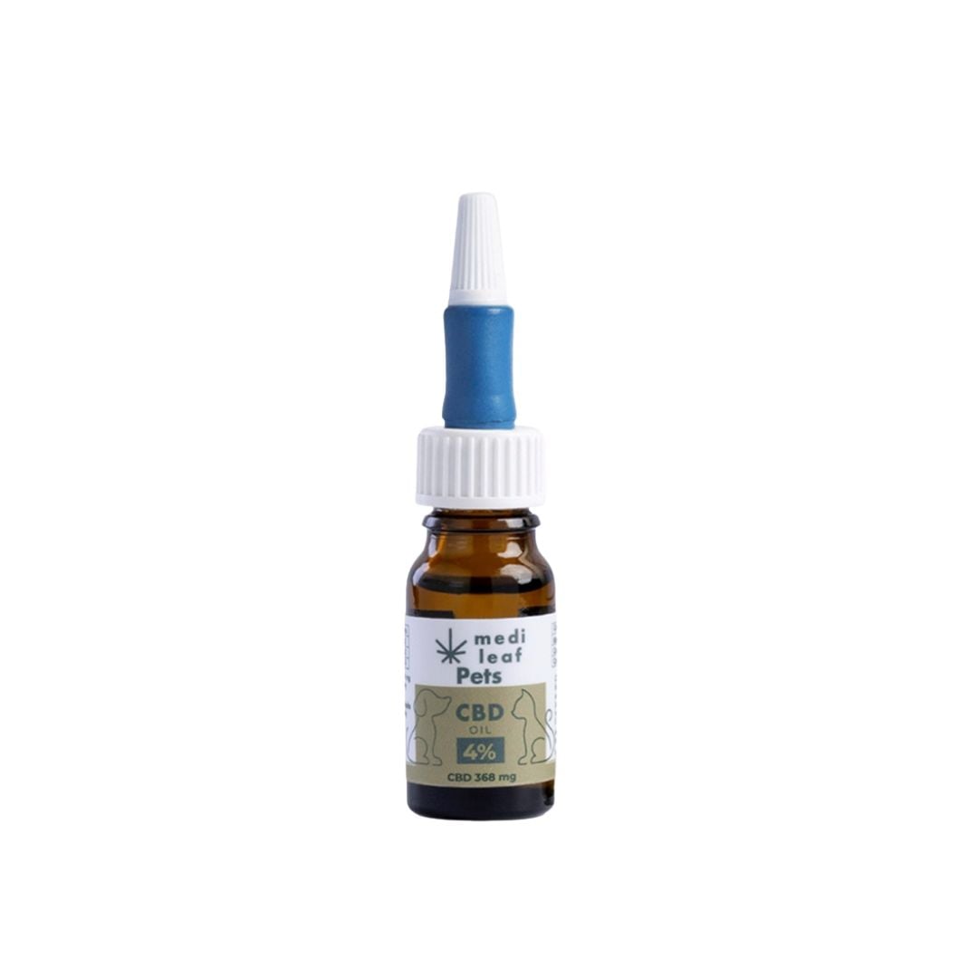 Aceite CBD Medicinal para perro y gato al 4%