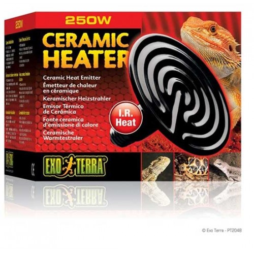 EXO TERRA LaMPARA DE CERaMICA CALEFACTORA 250 W