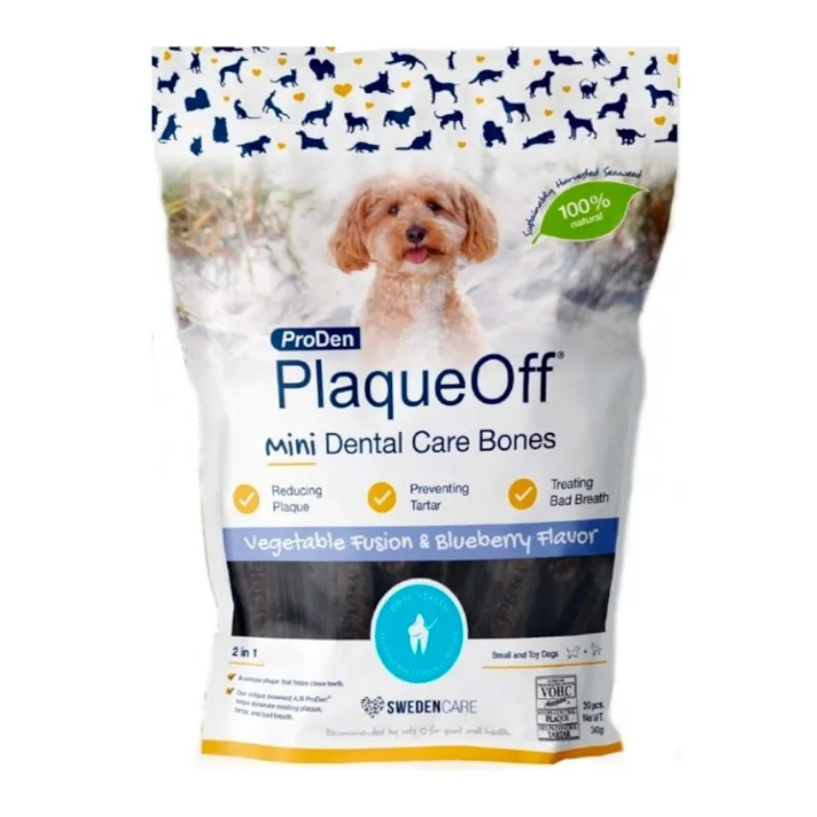 Swedencare Plaqueoff Dental Bones Arandanos para perros
