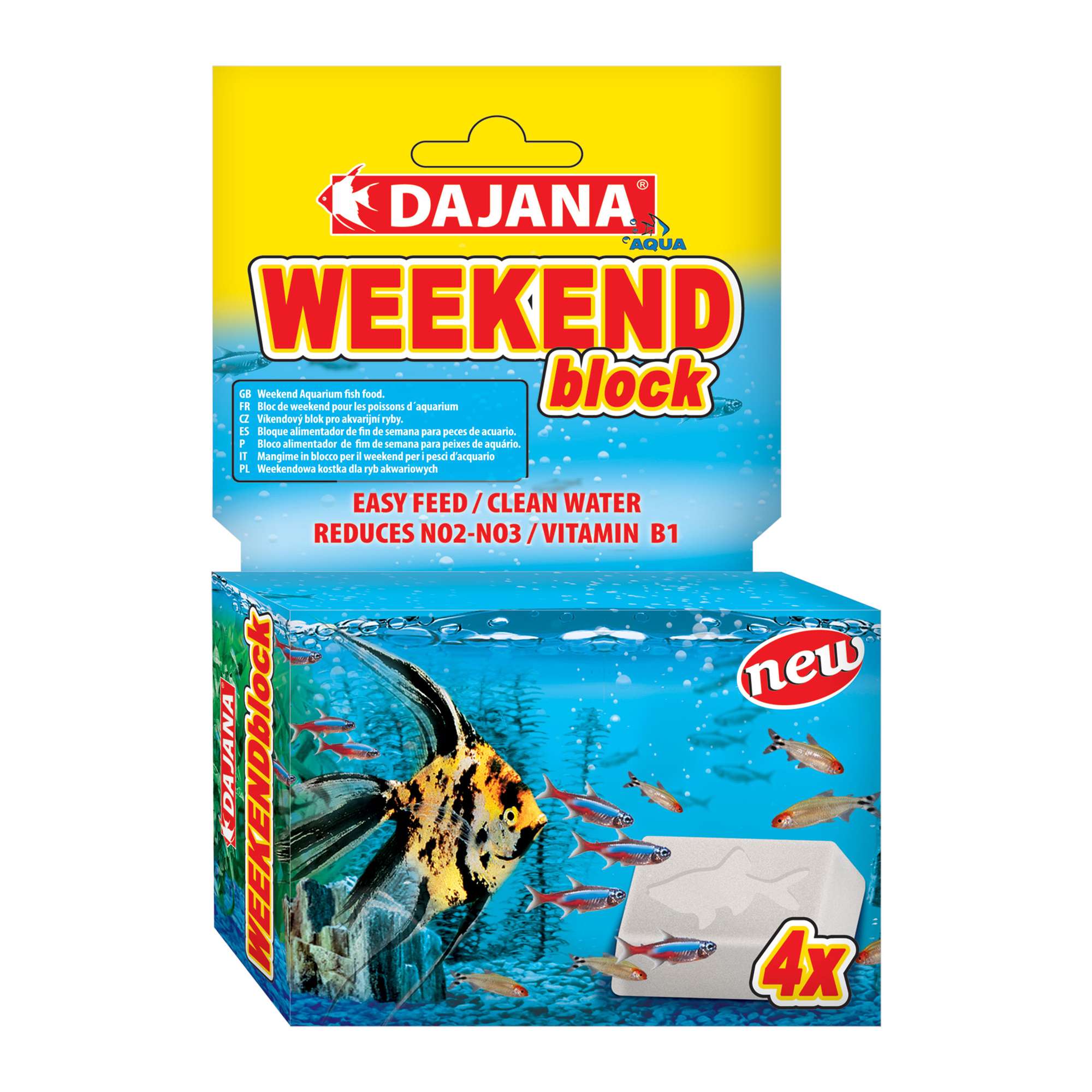 Bloque de FIN DE SEMANA de DAJANA en 4 bloques. DOS UNIDADES DE 4 BLOQUES.