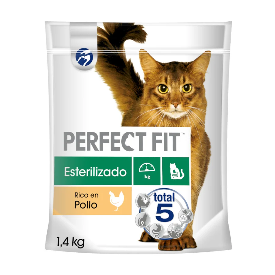 Perfect Fit Adult + Esterilizado Pollo pienso para gatos