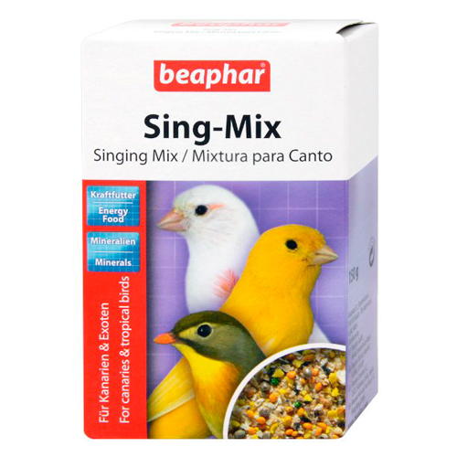 Alimento estimulante del canto Singing Mix Beaphar