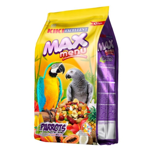 Kiki Max Menú alimento para loros y cotorras image number null