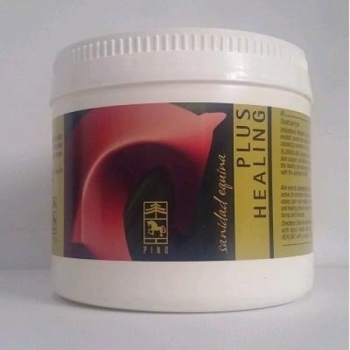 Cicatrizante de heridas para caballos