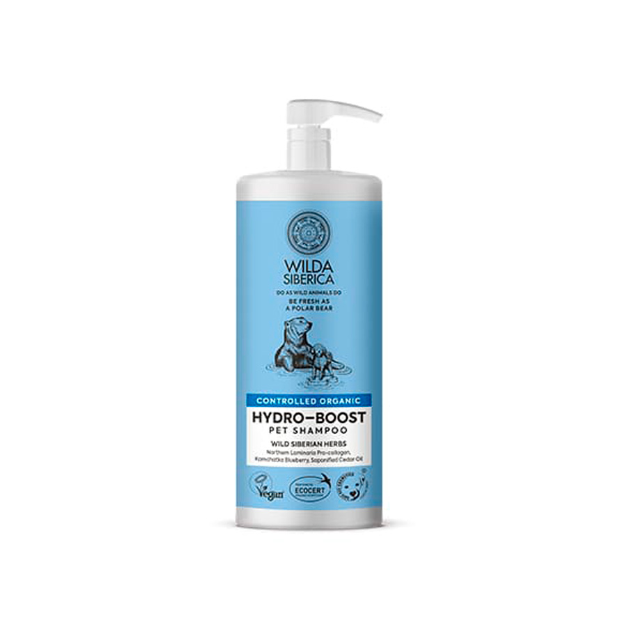 NATURA SIBERICA WILDA CHAMPU HYDRA-BOOST 1000ML
