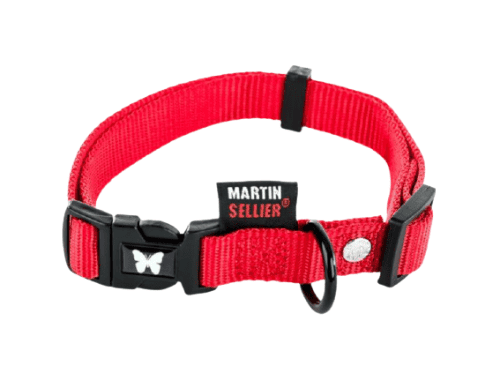 Collar Martin Sellier Rojo M