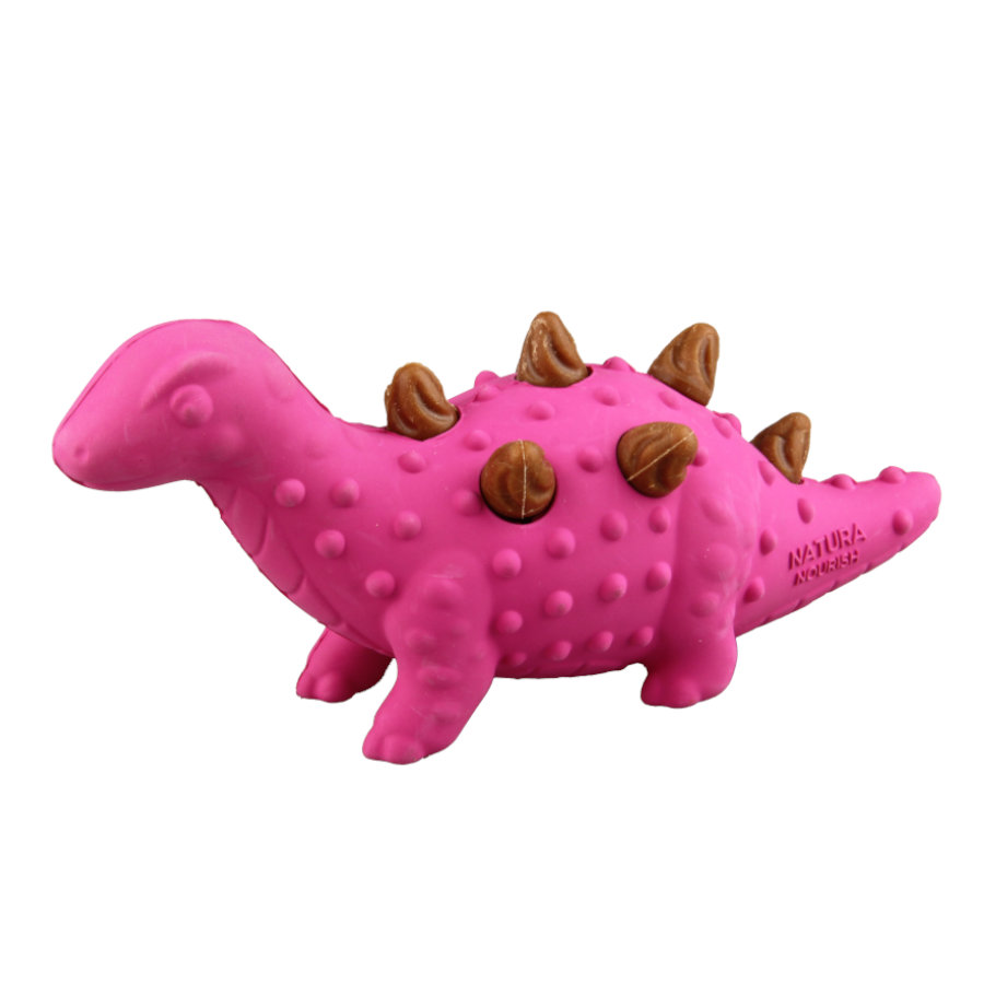 Tootoy! Chew Dino Treat mordedor portasnacks para perros