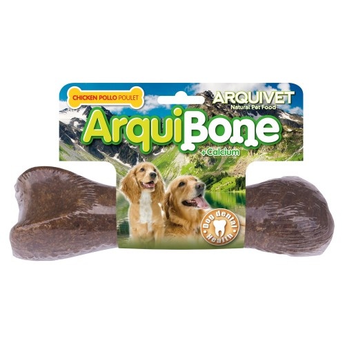 Hueso Arquibone Pollo para perros sabor Pollo