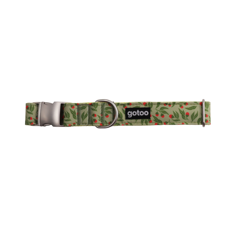Gotoo Collar estampado floral para perros