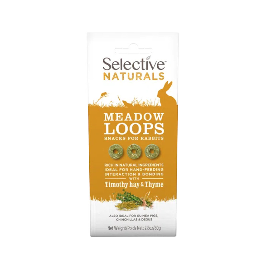0.8 KG Supreme Selective Naturals Aritos Meadow para conejos