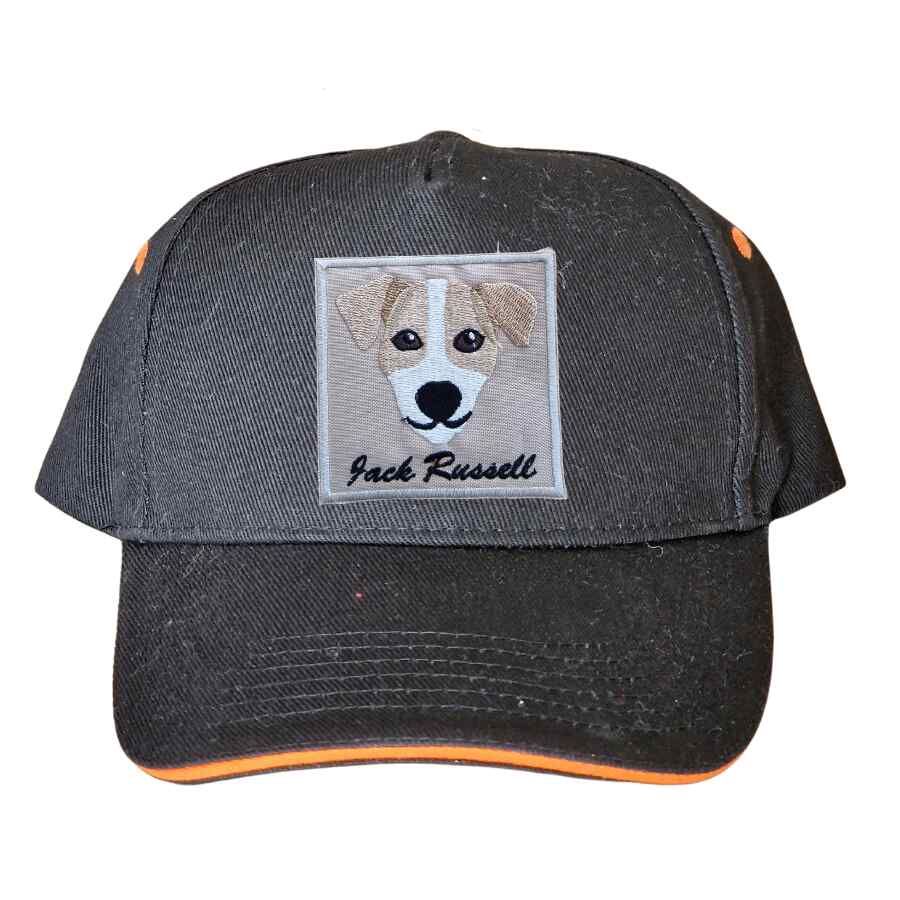 GORRA PERRO JACK RUSSELL