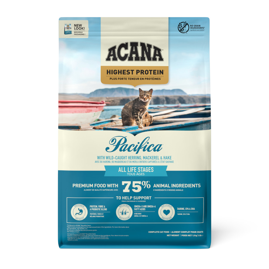 Acana Pacífica pienso para gatos