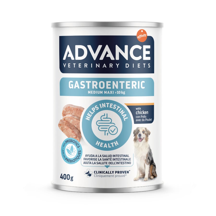 Advance Veterinary Diets Gastroenteric Medium Maxi Comida Húmeda para perros