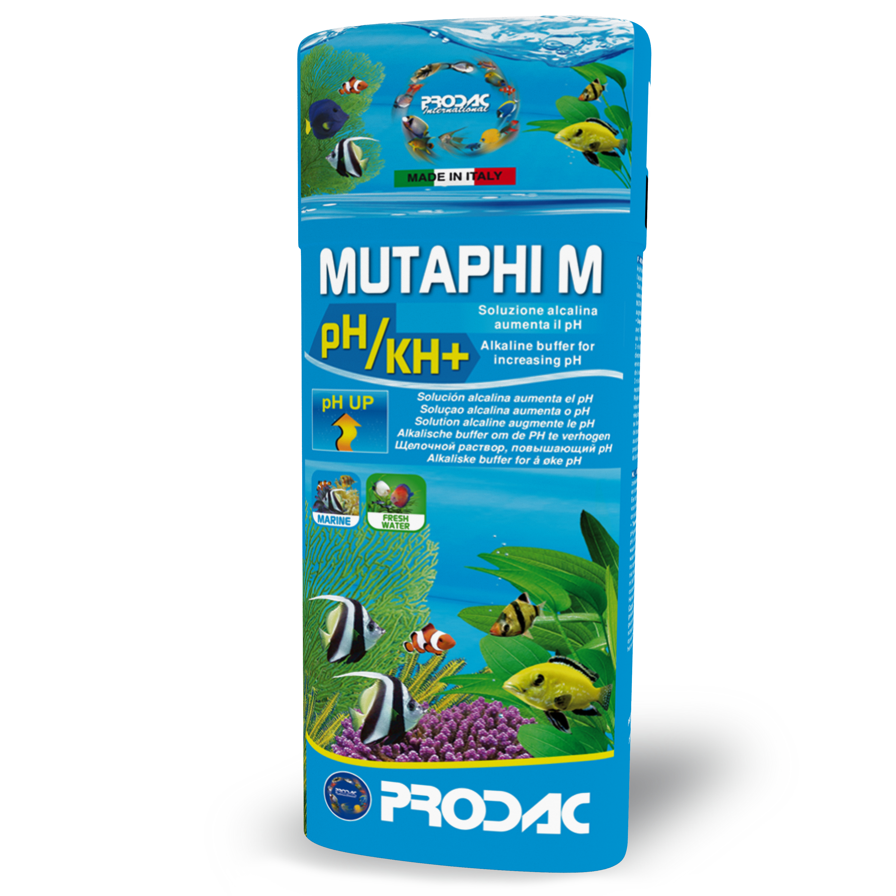 PRODAC MUTAPHI M pH/KH + 250 ml