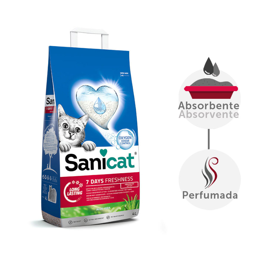4 L Sanicat Arena Aloe Vera