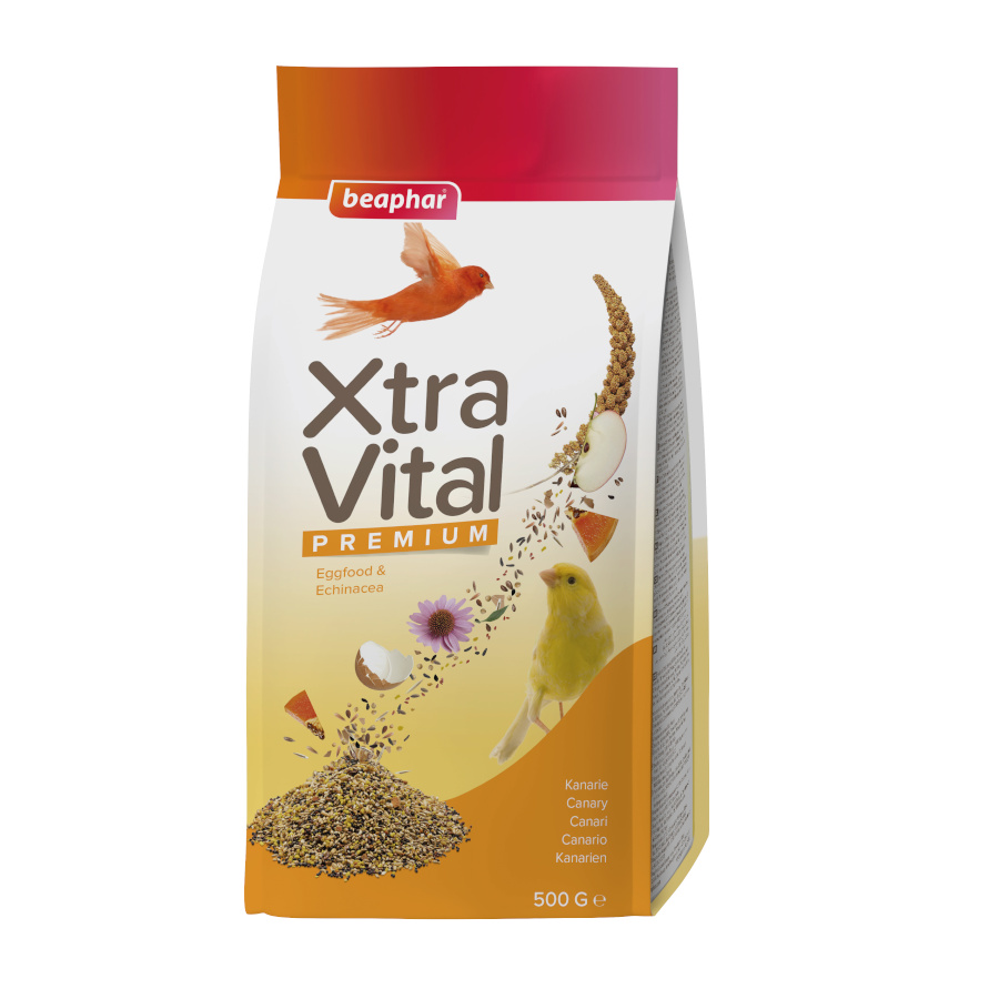 BeaphartraVital Premium Canarios alimento para pájaros