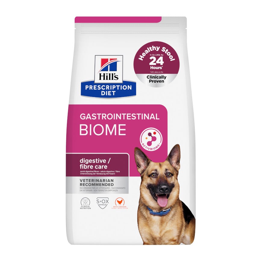 Hill's Prescription Diet Gastrointestinal Biome Pollo pienso para perros
