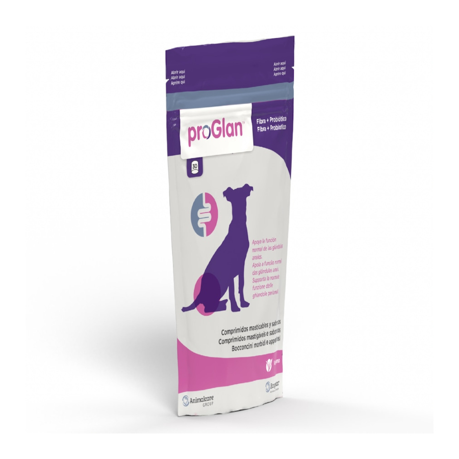 30 comprimidos Ecuphar Proglan Suplemento para perros