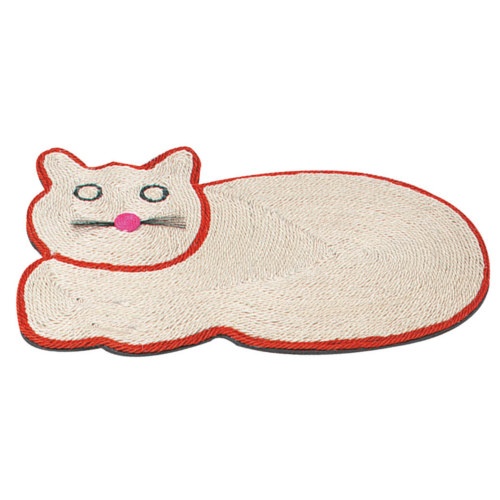 Flamingo alfombra de sisal rascador para gatos image number null