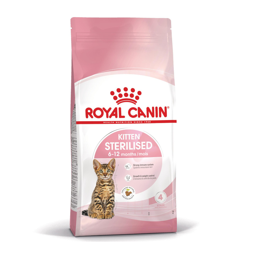 Royal Canin Kitten Sterilised pienso para gatos