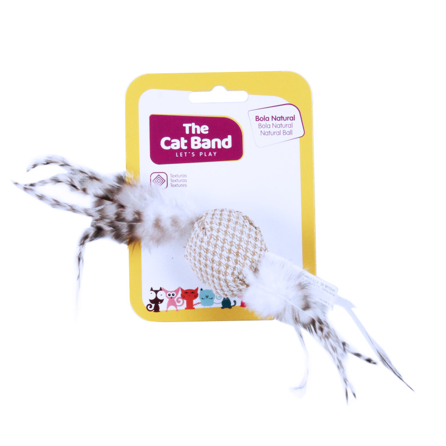 The Cat Band Pelota con plumas, , large image number null