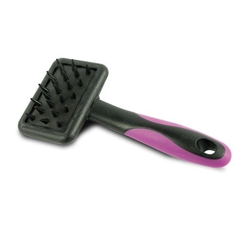 Ibañez Cepillo de goma mini color Negro