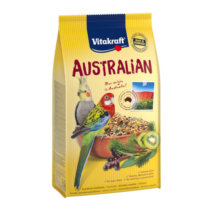 0.75 KG Vitakraft Australian alimento para loros