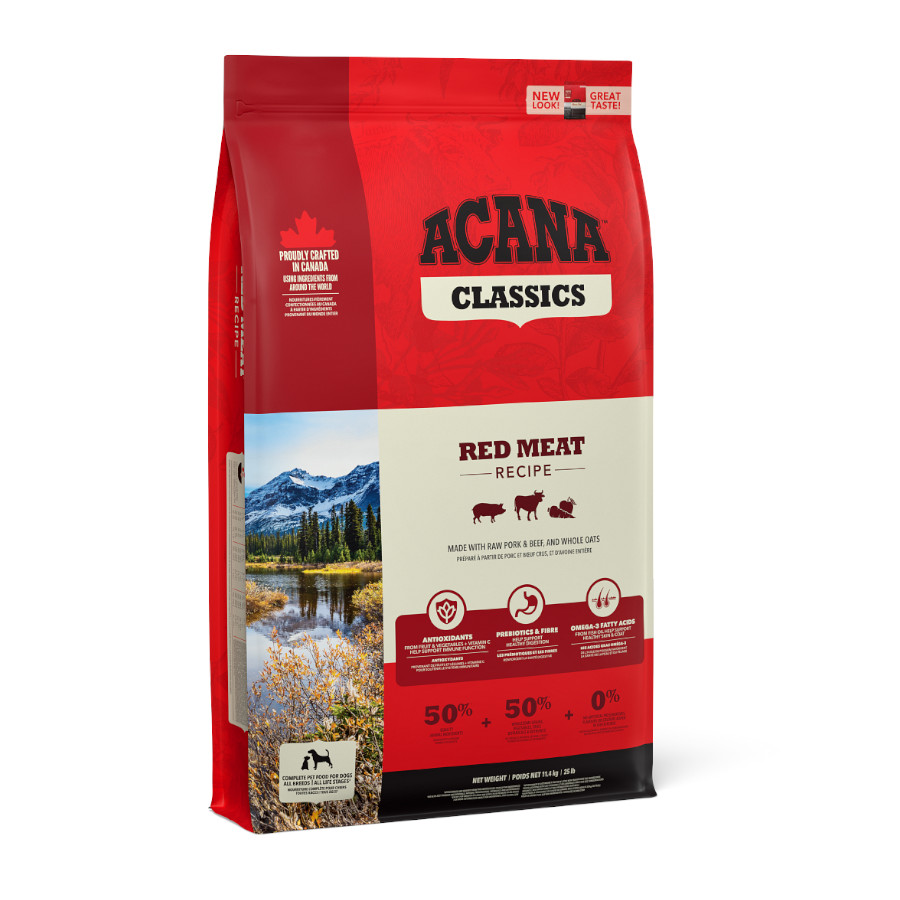 Acana Classics Red Meat Cordero pienso para perros, , large image number null