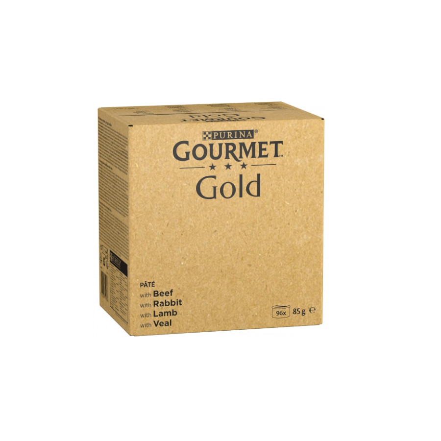 Gourmet Gold Mousse Sabores Variados - Multipack, , large image number null