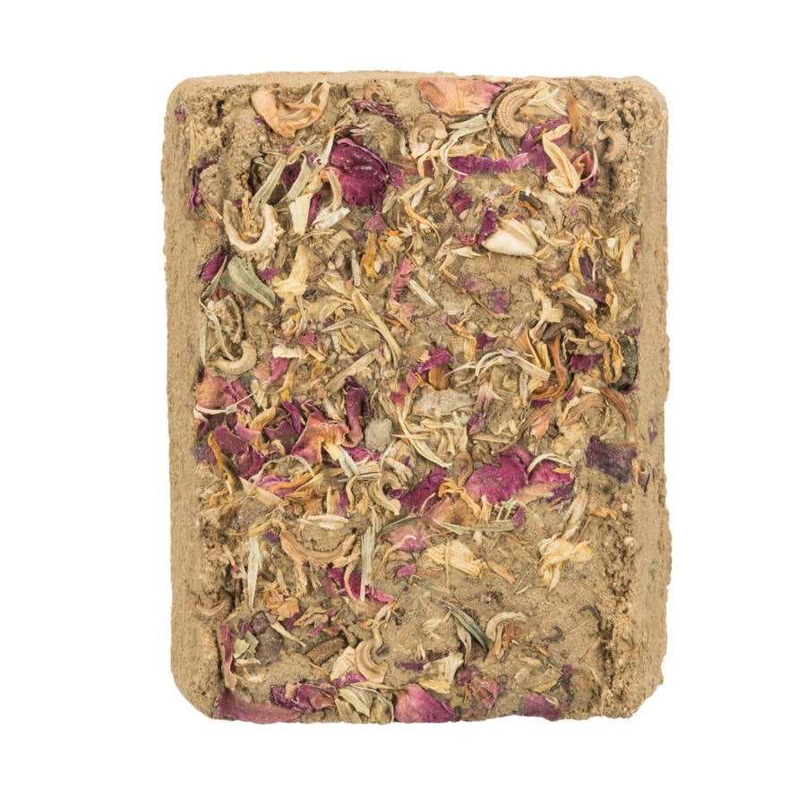 100 g Trixie Piedra de Arcilla con Flores suplemento para roedores