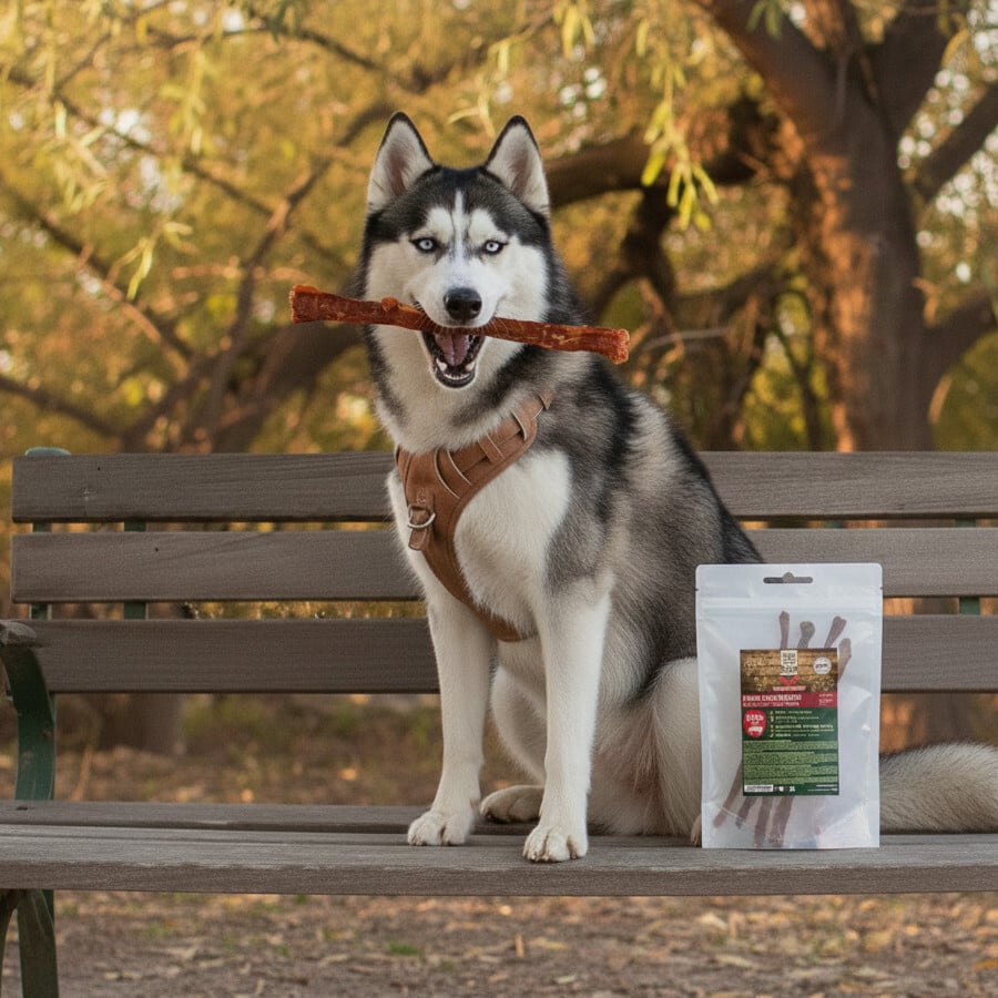 200 g True Origins Wild Esófago Cerdo 15 cm Snack para perros
