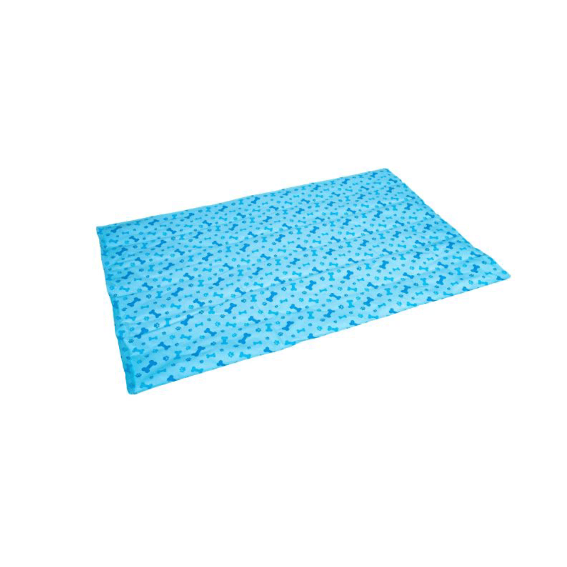 Freedog Cama Refrescante Bones Fabricada Con Materiales Reciclados – 65×50 Cm