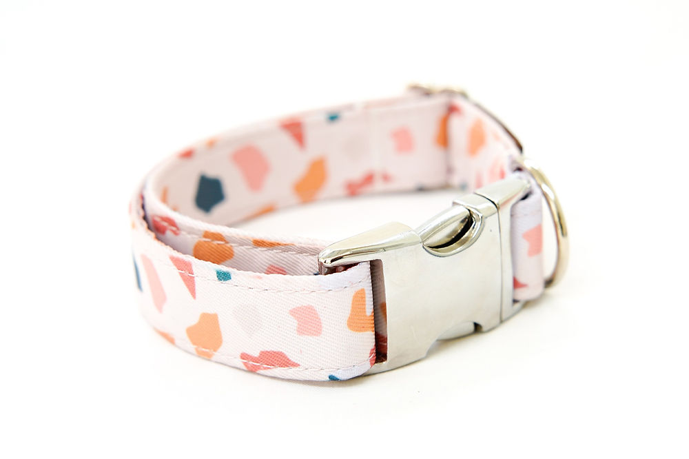 Collar TERRACOTA normal perro 1cm XXS