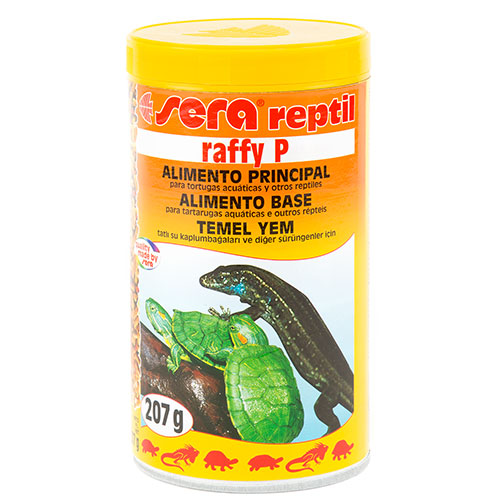 Alimento para tortugas acuÃ¡ticas SERA raffy P