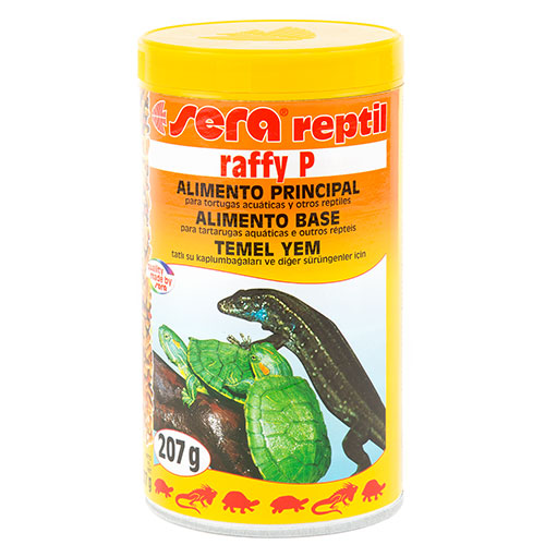 Alimento para tortugas acuÃ¡ticas SERA raffy P