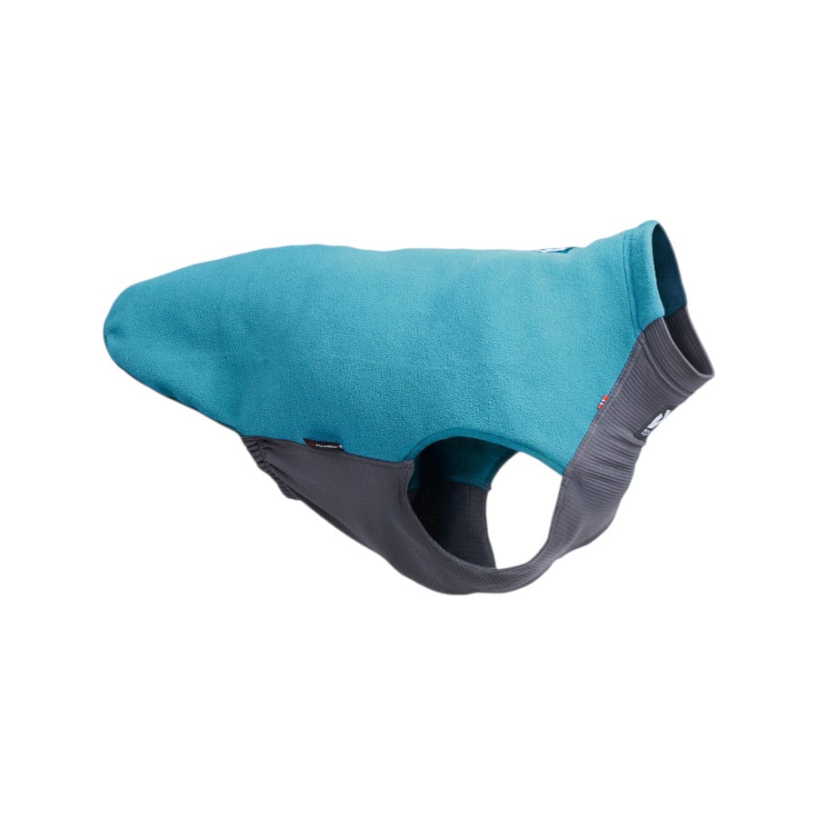 Non-stop Dogwear Trail Quest Jersey Polar Azul y Gris para perros