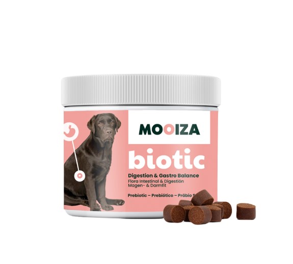 MOOIZA biotic – snack prebiotico