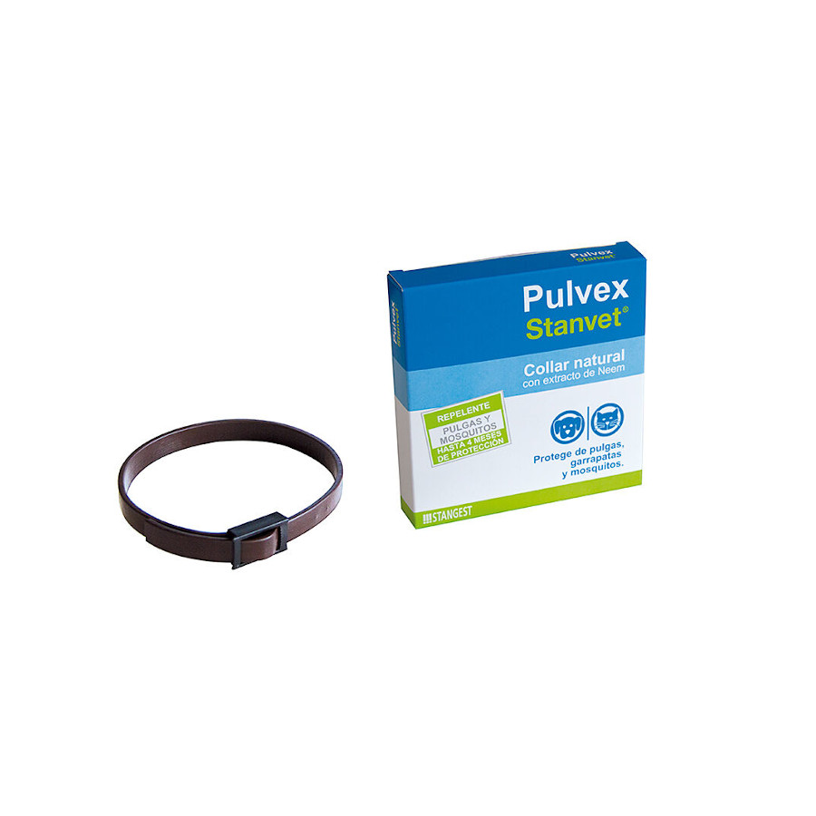 Stangest Pulvex collar repelente natural para perros y gatos, , large image number null